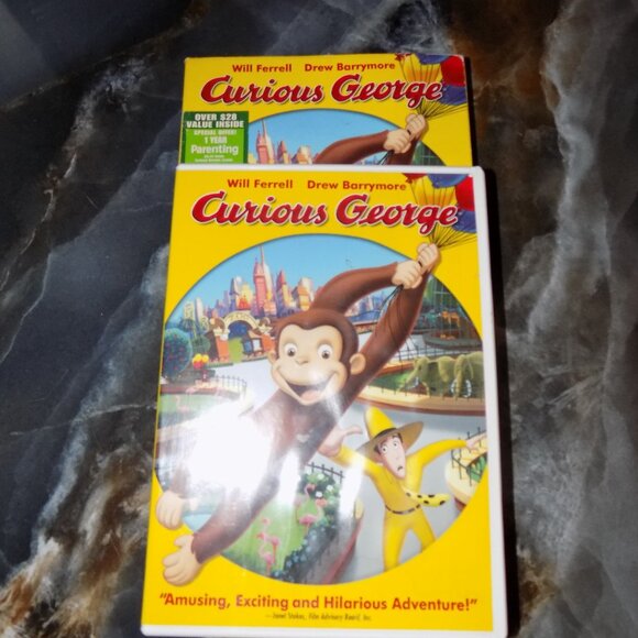Curious George (DVD, 2006) - Picture 1 of 4